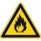 Pictogram 300 triangle - “Inflammable substances”